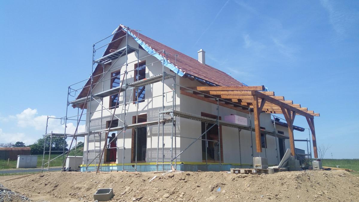 Vrchní stavba rodinného domu