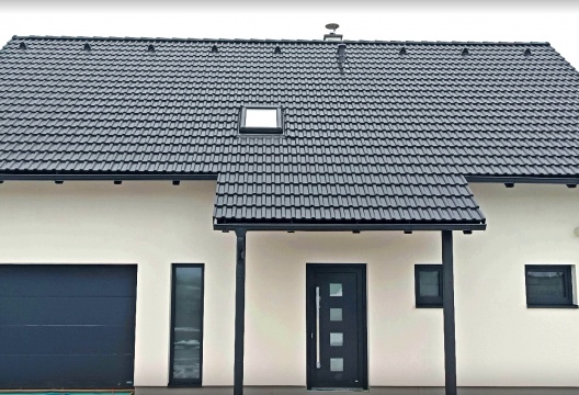 Dřevostavba na Vysočině