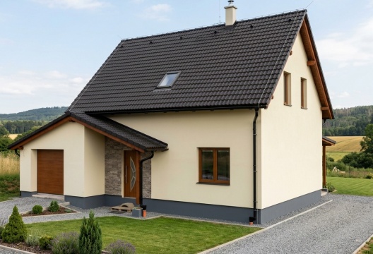 dřevostavba z Vysočiny na klíč od ENTONI
