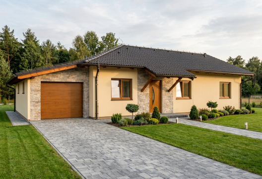 Bungalov s garáží od ENTONI