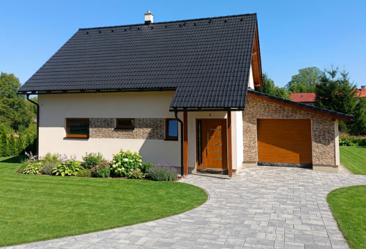 Podkrovní montovaná dřevostavba od ENTONI z Vysočiny