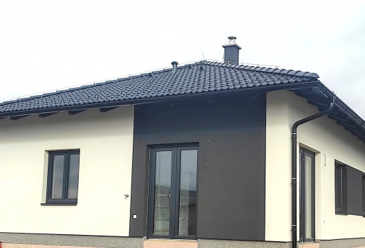 přízemní montovaná dřevostavba na klíč - Vysočina Jihlava