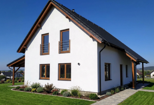montovaný dům Ždar nad Sázavou